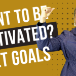 How does goal setting motivate individual?