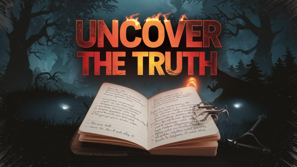 Uncover the truth through dream journal.