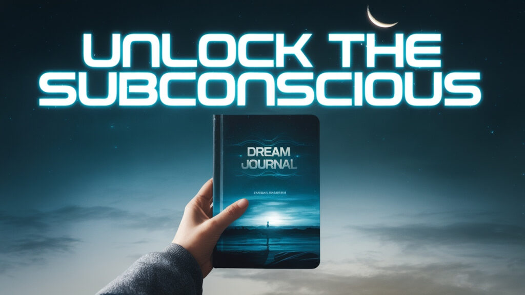 Unlock the subconscious with dream journal.