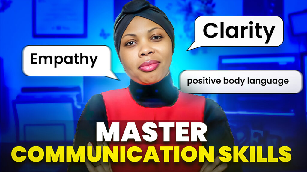 Master communication Techniques skills with body language