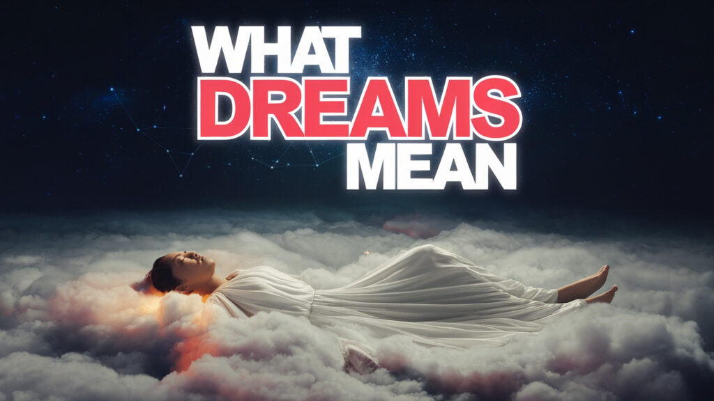 The symbolism of dreams: what dreams mean